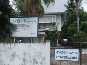 Iwokrama head office