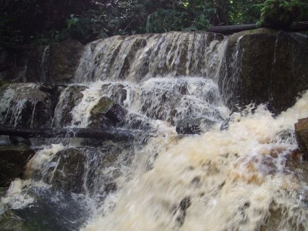 Baracara falls