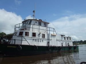 Prison boat