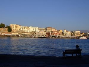 Chania Venetian harbour 