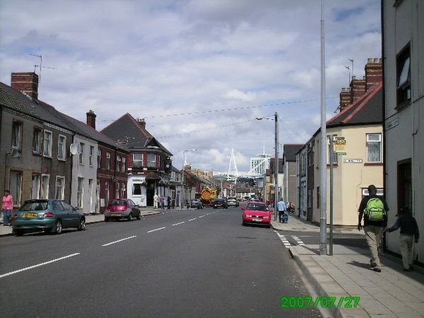Walking Grangetown's streets