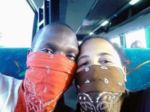 Stinky bus bandits