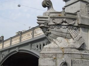 Decorative Bridge Head