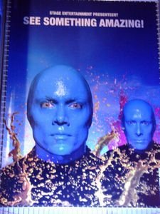 Blue man Group
