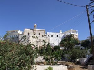 Monastry near Elafonisi