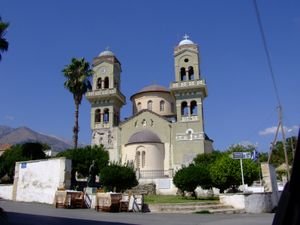 a little town in Crete