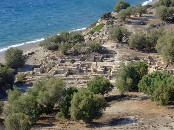 Kommos archeological site