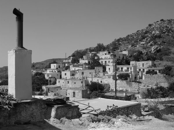 Crete town