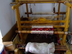 Handmade wool blankets