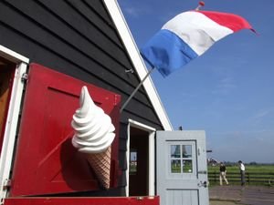Dutch Flag 'n ice cream