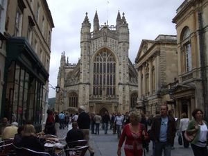 Bath abbey