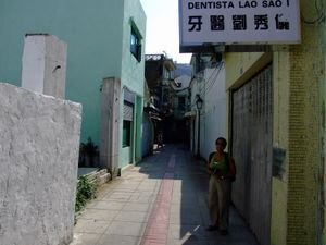 Old Taipa street