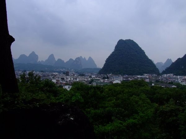 A view on Yangshuo 