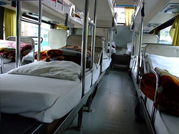 Sleeper bus