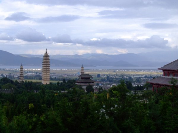 Different angle on Pagodas