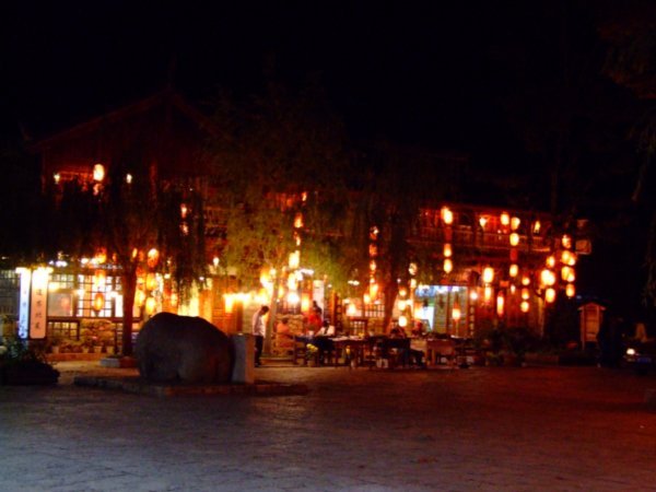 Lijiang by night