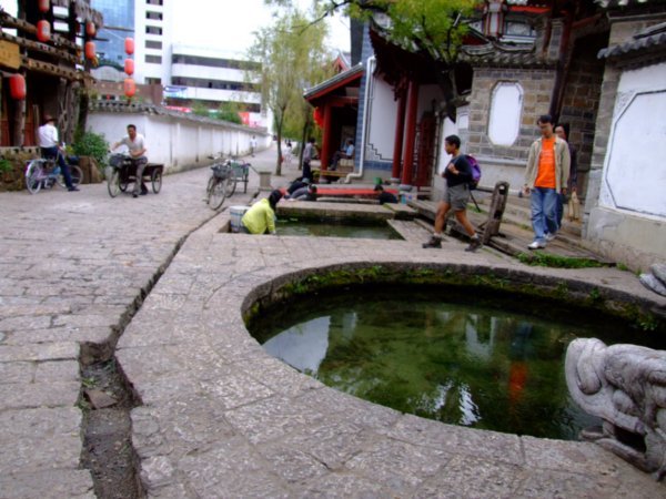 Lijiang old city