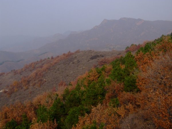 View on the great wall