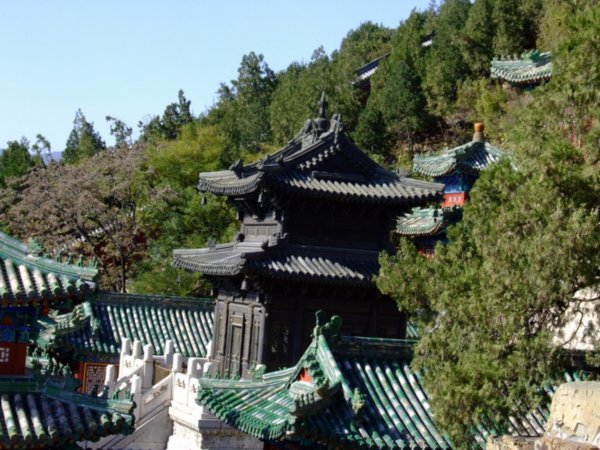 Baoyun Bronze Pavilion 
