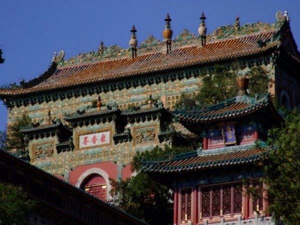 Summer Palace architecture
