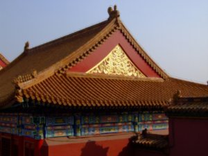 Forbidden City detailing