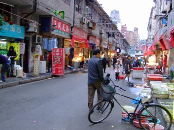 Backstreet Shanghai