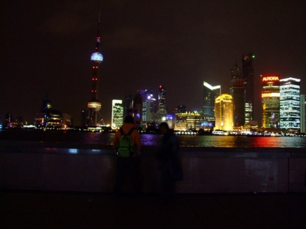 The Bund at night