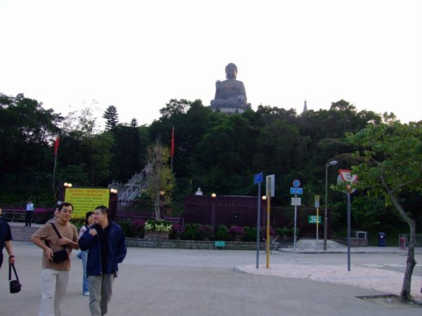Tian-Tian Buddha
