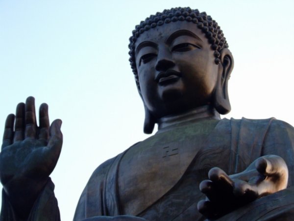Angle on Buddha