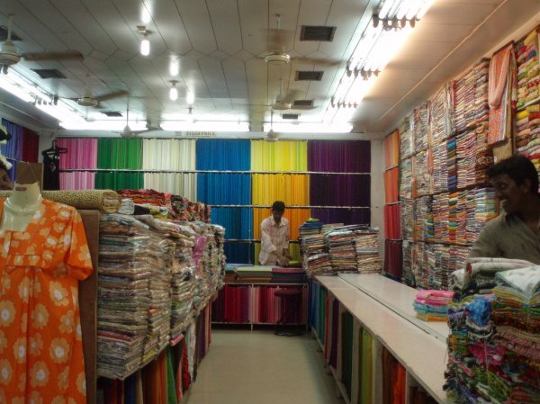 Fabric store
