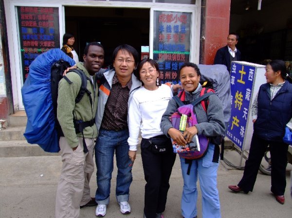 Beijingers in Lijiang