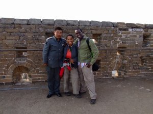 On the Great wall