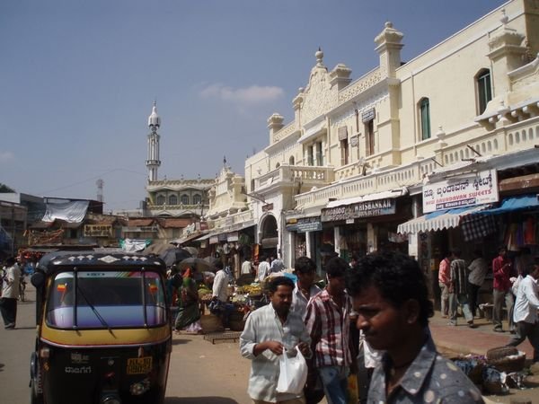 Mysore street image