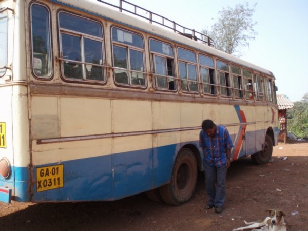 Bus to Goa