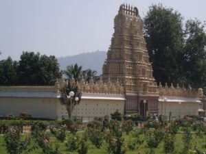 Maharaja's private temple