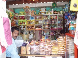 Cozy shop in Old Goa