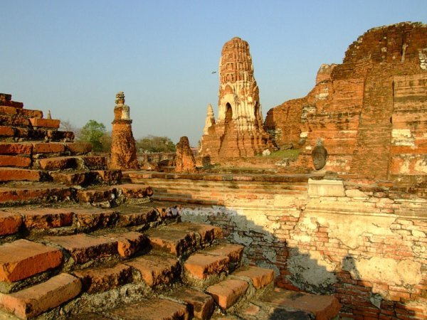 Ruins of Mahathat