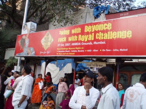 Beyonce in Mumbai???