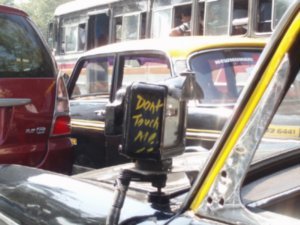 Old school taxi meter