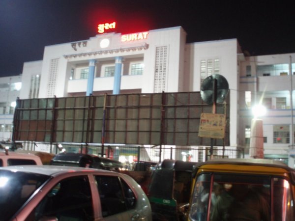 Surat Train Station