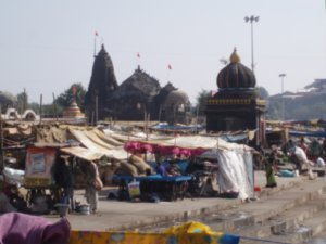 Temple on Godavari