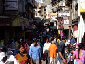 Streets of Ahmedabad