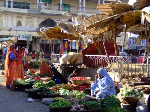 Mandi market