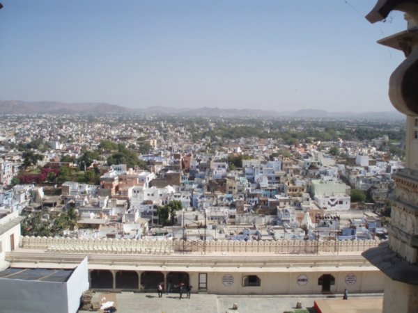 Overlooking Udaipur