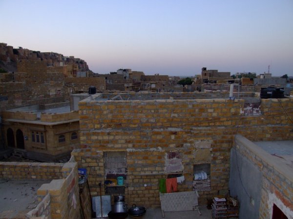 Jaisalmer by sunrise