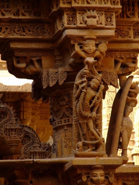 Jain temple detail
