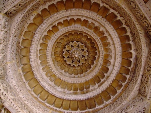 Ceiling Jain Temple
