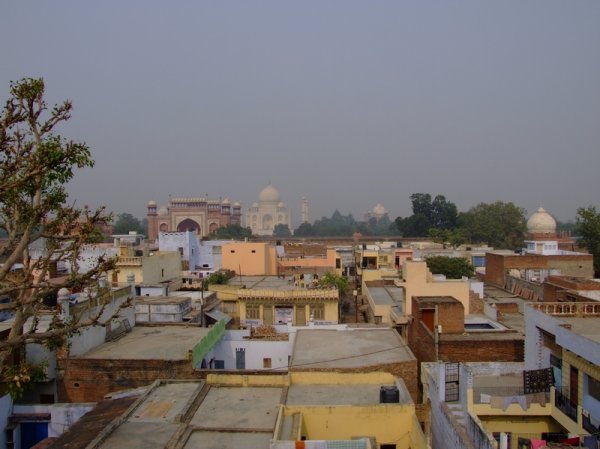 Agra Rooftops