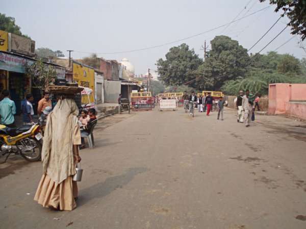 Agra streets