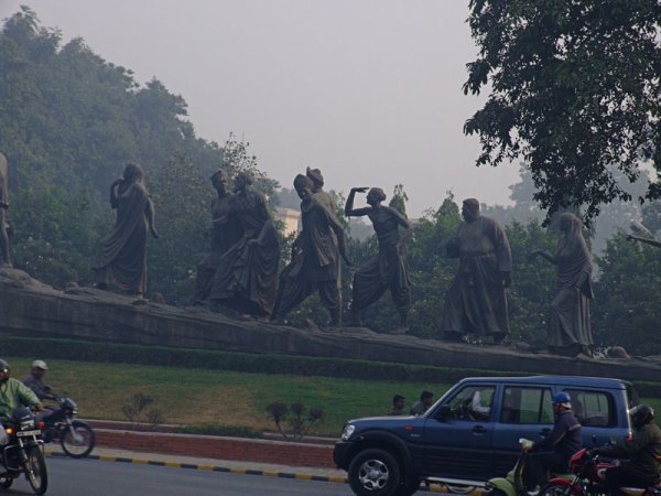 Monument to Gandhi